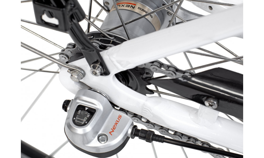 Bicycle Romet Vogue 28" NX3 2025 white - 2