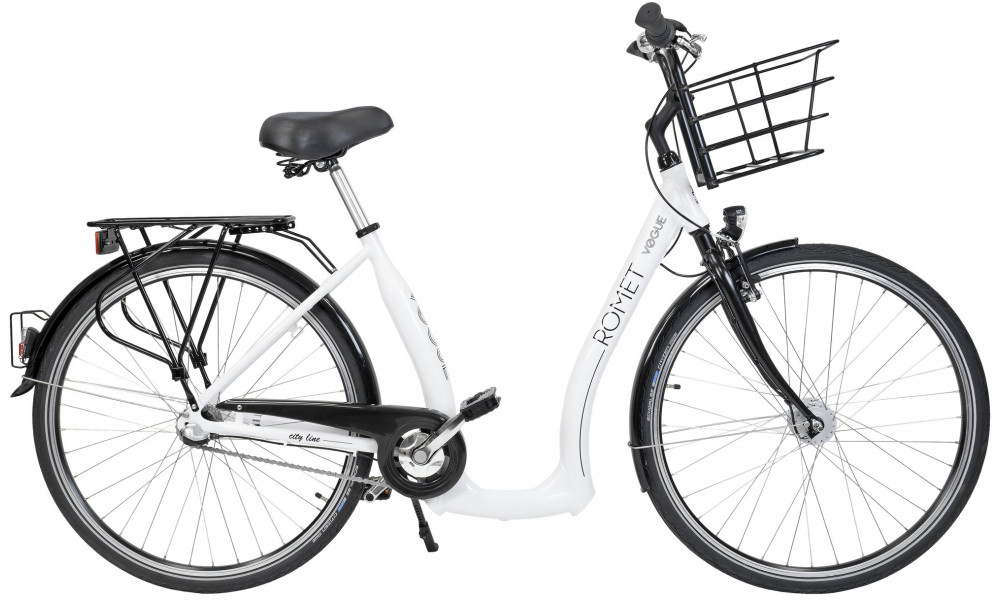 Bicycle Romet Vogue 28" NX3 2025 white - 4