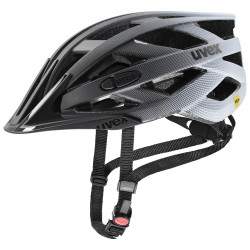 Helmet Uvex i-vo cc MIPS black-cloud matt