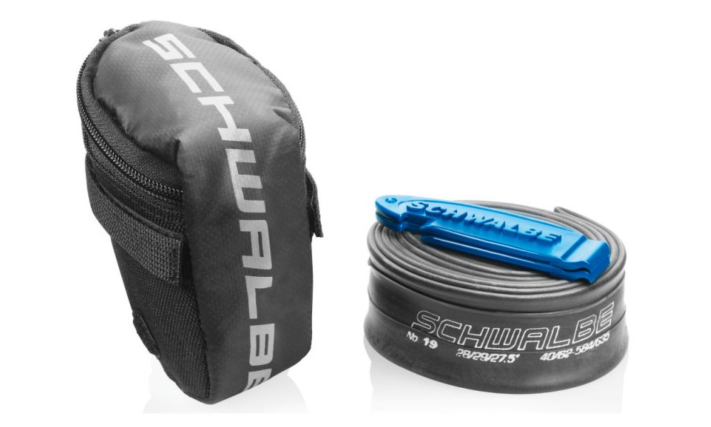 Сумка Под Седло, Камера и Монтажные лопатки Schwalbe MTB AV19 