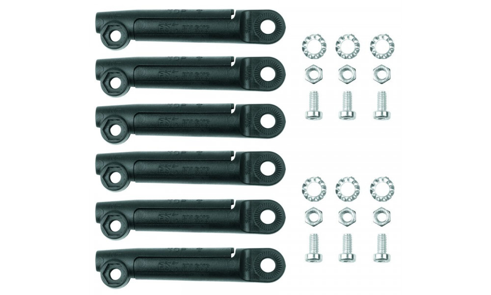 Адаптер для кепление крыльев SKS ESC for 4.5 mm U Stays (6шт.) - 1