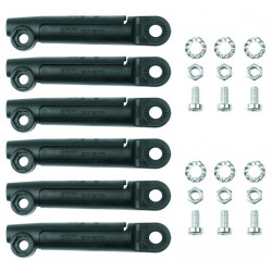 Mudguard fixing adapter SKS ESC for 4.5 mm U Stays (6pcs.)