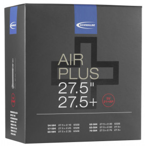 Камера 27.5+ Schwalbe SV21+AP Air Plus (54/70-584)