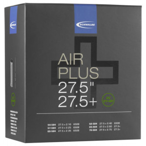 Камера 27.5+ Schwalbe AV21+AP Air Plus (54/70-584)