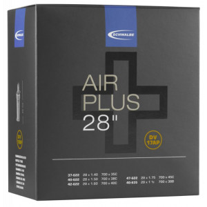 Камера 27/28" Schwalbe DV17AP Air Plus (37/47-622)