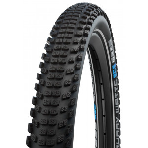 Шина 27.5" Schwalbe Johnny Watts 365 HS 618, Perf Wired 60-584 / 27.5x2.35 DD Addix 4Season Black-Reflex
