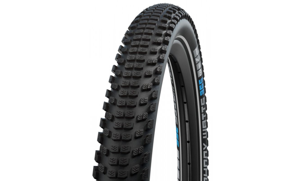 Шина 27.5" Schwalbe Johnny Watts 365 HS 618 Perf Wired 65-584 / 27.5x2.60 DD Addix 4Season Black-Reflex - 1