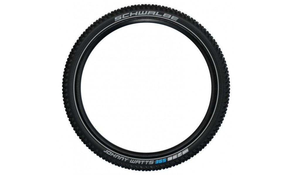 Шина 27.5" Schwalbe Johnny Watts 365 HS 618 Perf Wired 65-584 / 27.5x2.60 DD Addix 4Season Black-Reflex - 3