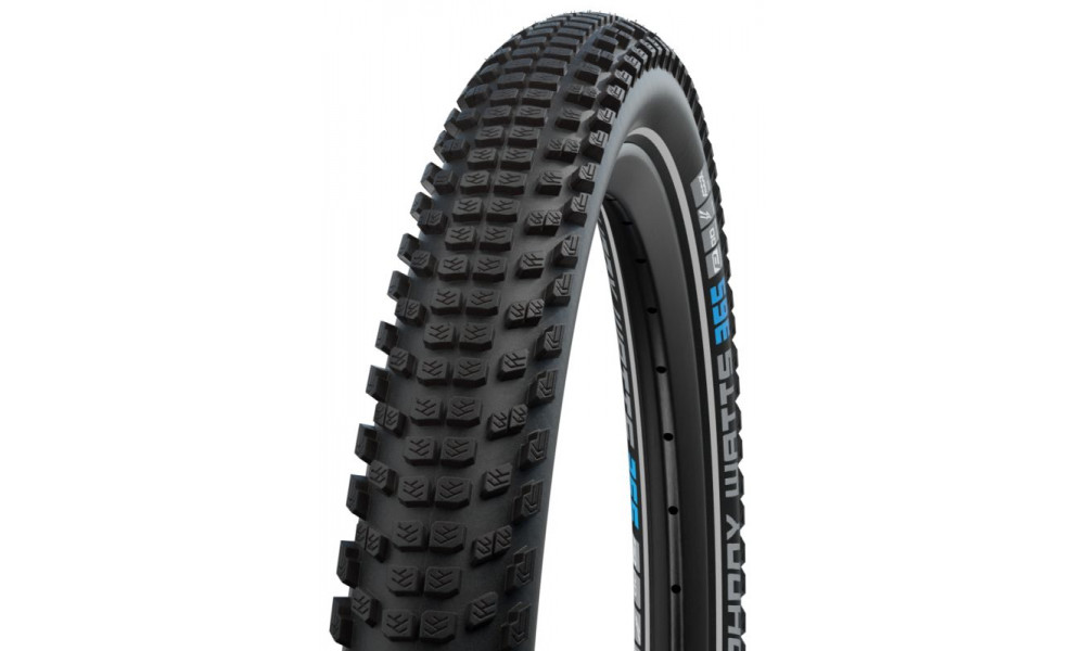 Шина 29" Schwalbe Johnny Watts 365 HS 618 Perf Wired 60-622 / 29x2.35 DD Addix 4Season Black-Reflex - 1