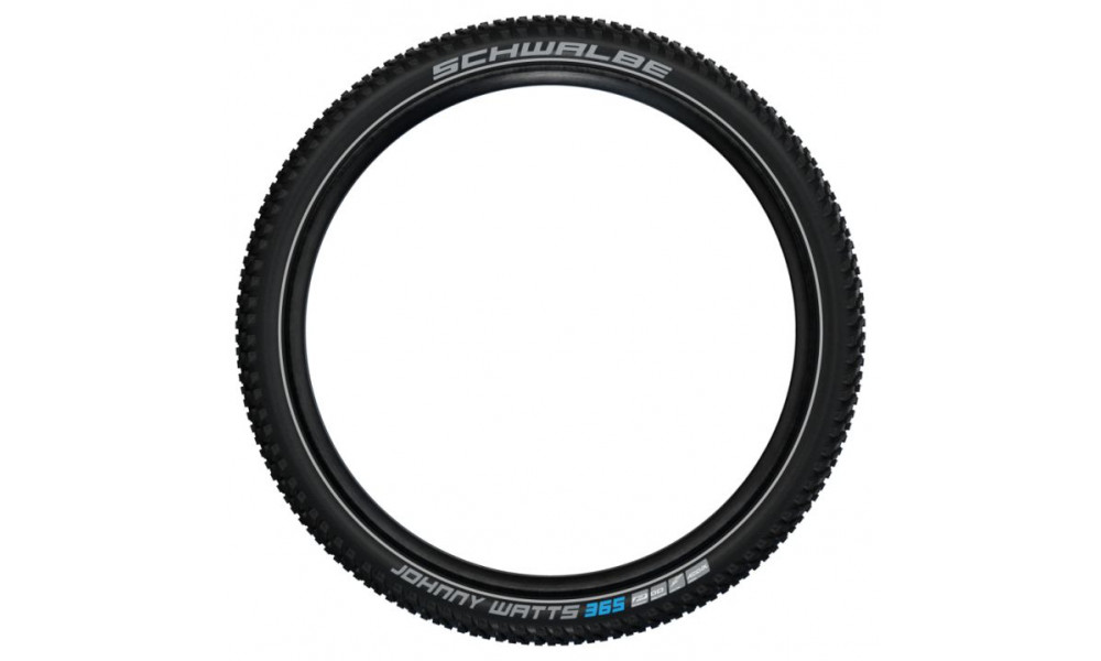 Шина 29" Schwalbe Johnny Watts 365 HS 618 Perf Wired 60-622 / 29x2.35 DD Addix 4Season Black-Reflex - 3