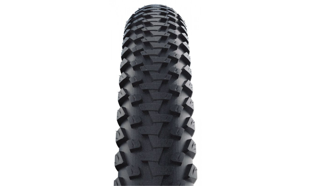 Шина 29" Schwalbe Marathon Plus MTB HS 468 Perf Wired 60-622 / 29x2.35 Addix Black-Reflex - 2