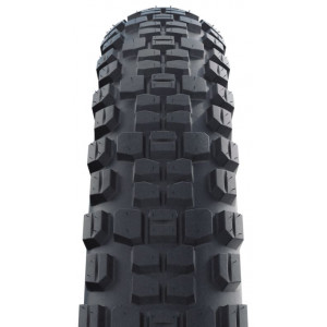 Шина 29" Schwalbe Johnny Watts HS 604, Perf Wired 65-622 / 29x2.60 DD Addix Black-Reflex
