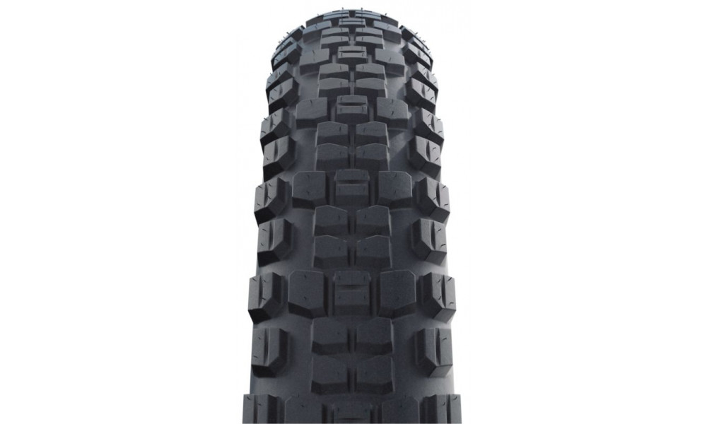 Шина 27.5" Schwalbe Johnny Watts HS 604, Perf Wired 70-584 / 27.5x2.80 DD Addix Black-Reflex 