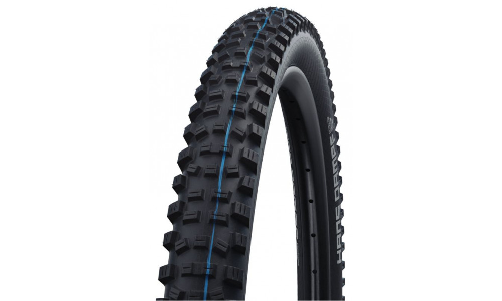 Шина 29" Schwalbe Hans Dampf HS 491, Evo Fold. 60-622 / 29x2.35 Super Trail Addix SpeedGrip 