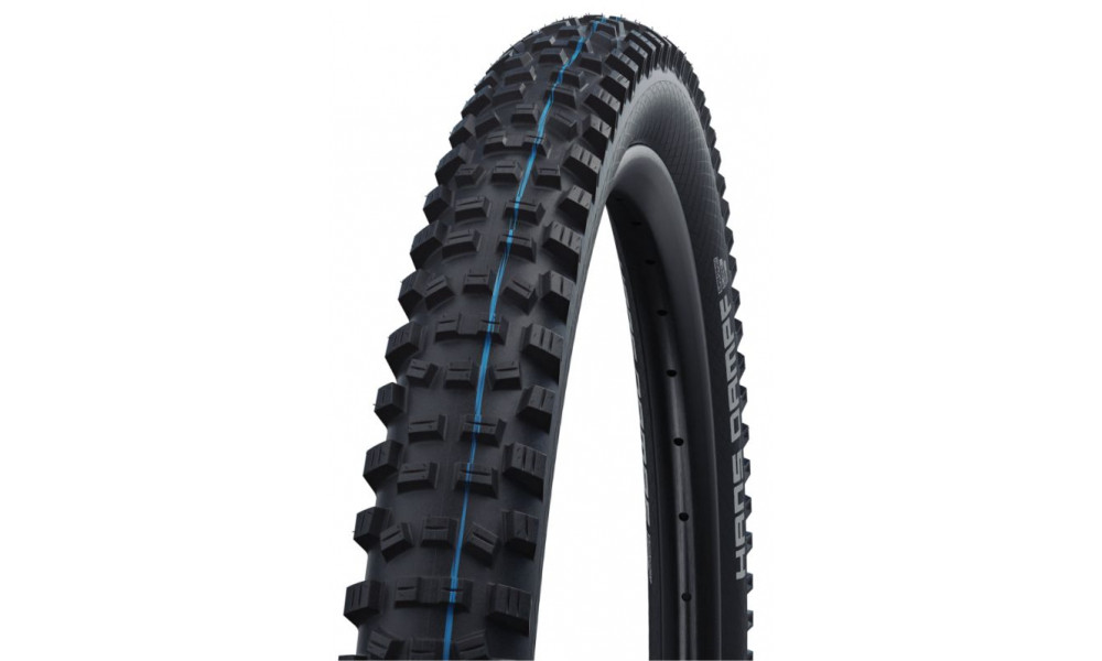 Шина 27.5" Schwalbe Hans Dampf HS 491, Evo Fold. 60-584 / 27.5x2.35 Super Trail Addix SpeedGrip 