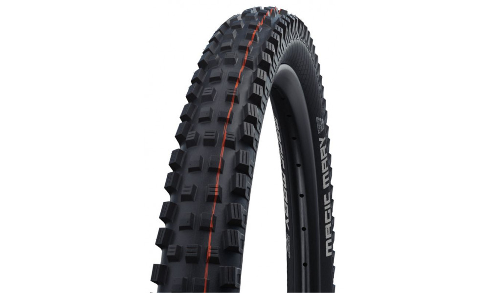 Шина 29" Schwalbe Magic Mary HS 447 Evo Fold TLE 62-622 / 29x2.40 Super Ground Addix Soft 