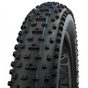 Шина 26" Schwalbe Al Mighty HS 613 Evo Fold TLE 120-559 / 26x4.80 Super Ground Addix SpeedGrip
