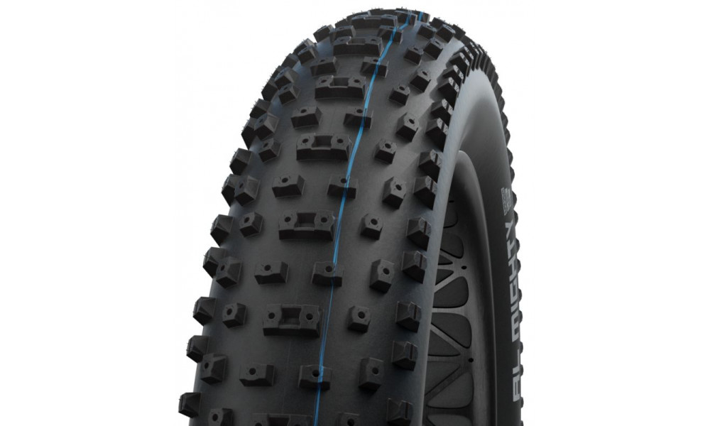 Шина 26" Schwalbe Al Mighty HS 613 Evo Fold TLE 120-559 / 26x4.80 Super Ground Addix SpeedGrip - 1