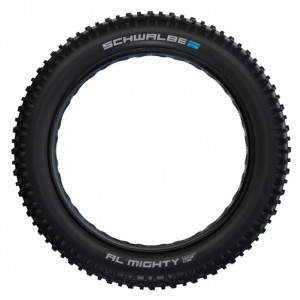 Tire 26" Schwalbe Al Mighty HS 613 Evo Fold TLE 120-559 / 26x4.80 Super Ground Addix SpeedGrip