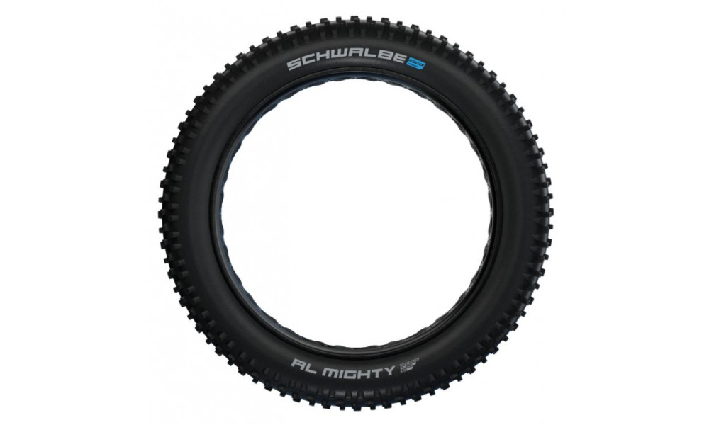 Tire 26" Schwalbe Al Mighty HS 613, Evo Fold. 120-559 / 26x4.80 Super Ground Addix SpeedGrip - 2