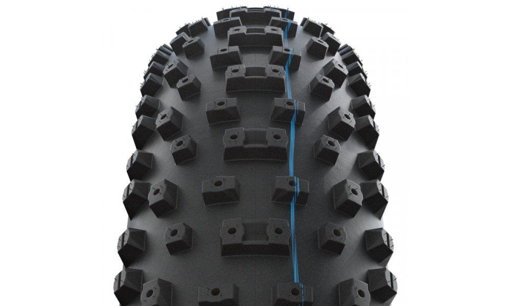 Tire 26" Schwalbe Al Mighty HS 613, Evo Fold. 120-559 / 26x4.80 Super Ground Addix SpeedGrip - 3
