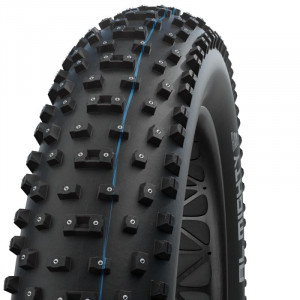 Tire 26" Schwalbe Al Mighty HS 613 Evo Fold TLE 120-559 / 26x4.80 Super Ground Addix SpeedGrip Studded