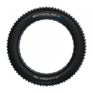 Tire 26" Schwalbe Al Mighty HS 613, Evo Fold. 120-559 / 26x4.80 Super Ground Addix SpeedGrip Studded