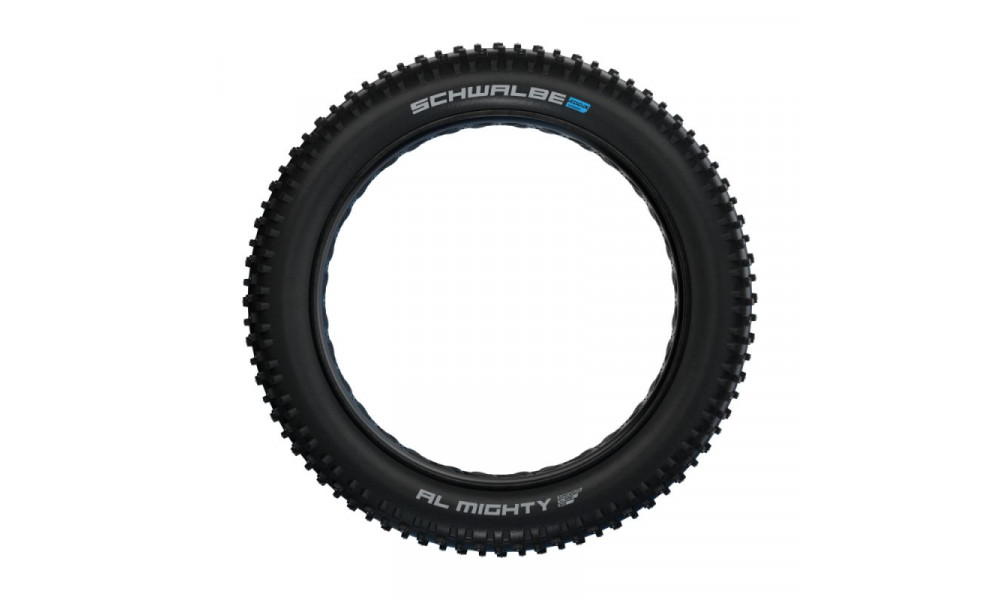 Tire 26" Schwalbe Al Mighty HS 613, Evo Fold. 120-559 / 26x4.80 Super Ground Addix SpeedGrip Studded - 2