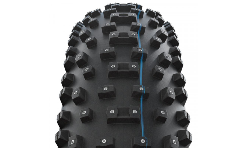 Tire 26" Schwalbe Al Mighty HS 613, Evo Fold. 120-559 / 26x4.80 Super Ground Addix SpeedGrip Studded - 3