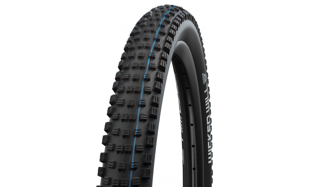 Шина 29" Schwalbe Wicked Will HS 614 Evo Fold TLE 57-622 / 29x2.25 Super Ground Addix SpeedGrip - 1