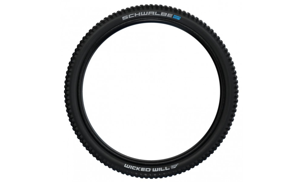 Tire 29" Schwalbe Wicked Will HS 614 Evo Fold TLE 57-622 / 29x2.25 Super Ground Addix SpeedGrip - 2