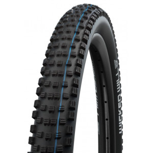 Шина 27.5" Schwalbe Wicked Will HS 614, Evo Fold. 62-584 / 27.5x2.40 Super Ground Addix SpeedGrip