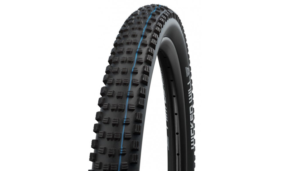 Tire 27.5" Schwalbe Wicked Will HS 614 Evo Fold TLE 62-584 / 27.5x2.40 Super Ground Addix SpeedGrip - 1