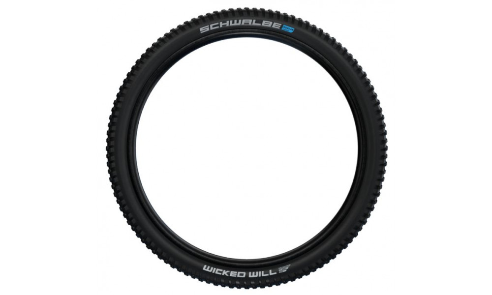 ???? 27.5" Schwalbe Wicked Will HS 614, Evo Fold. 62-584 / 27.5x2.40 Super Ground Addix SpeedGrip - 2