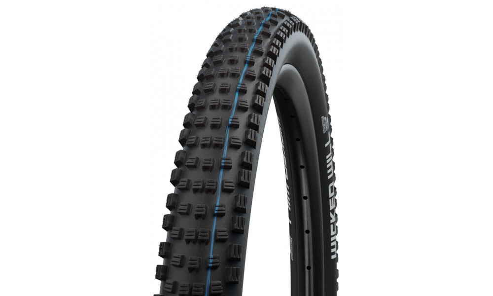 Шина 27.5" Schwalbe Wicked Will HS 614 Evo Fold TLE 65-584 / 27.5x2.60 Super Ground Addix SpeedGrip - 1