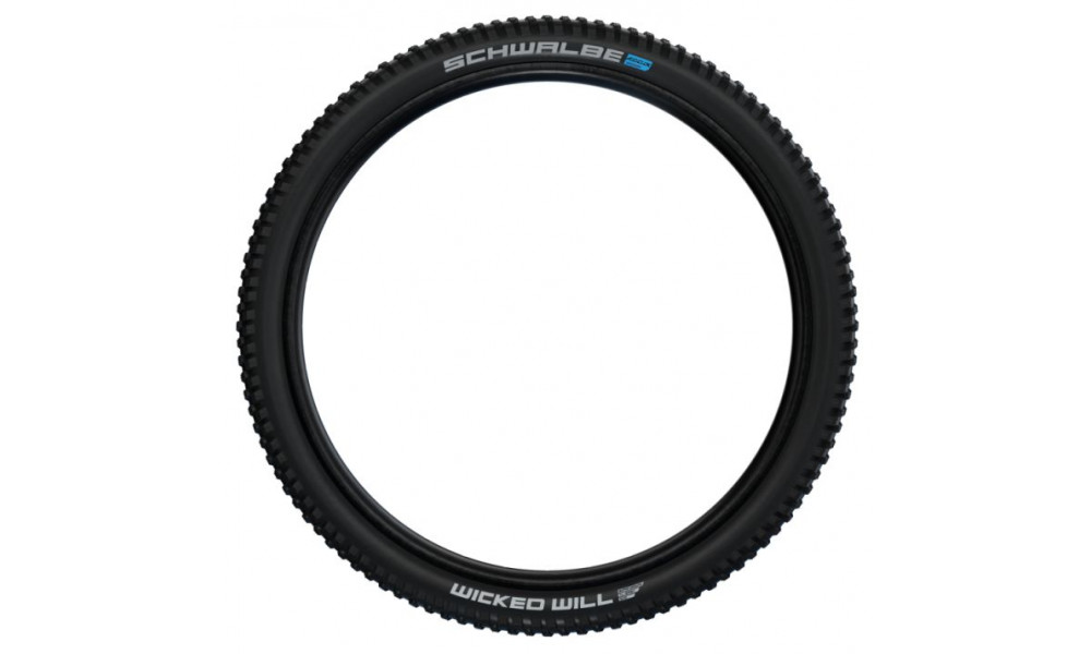 Tire 27.5" Schwalbe Wicked Will HS 614, Evo Fold. 65-584 / 27.5x2.60 Super Ground Addix SpeedGrip - 2