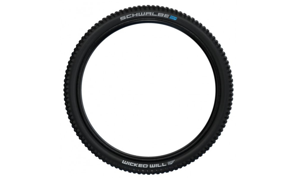 Tire 29" Schwalbe Wicked Will HS 614, Evo Fold. 65-622 / 29x2.60 Super Ground Addix SpeedGrip - 2