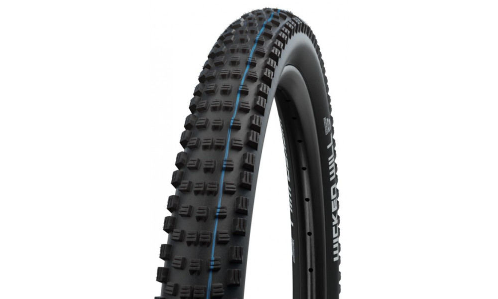 Шина 27.5" Schwalbe Wicked Will HS 614 Evo Fold TLE 65-584 / 27.5x2.60 Super Trail Addix SpeedGrip - 1