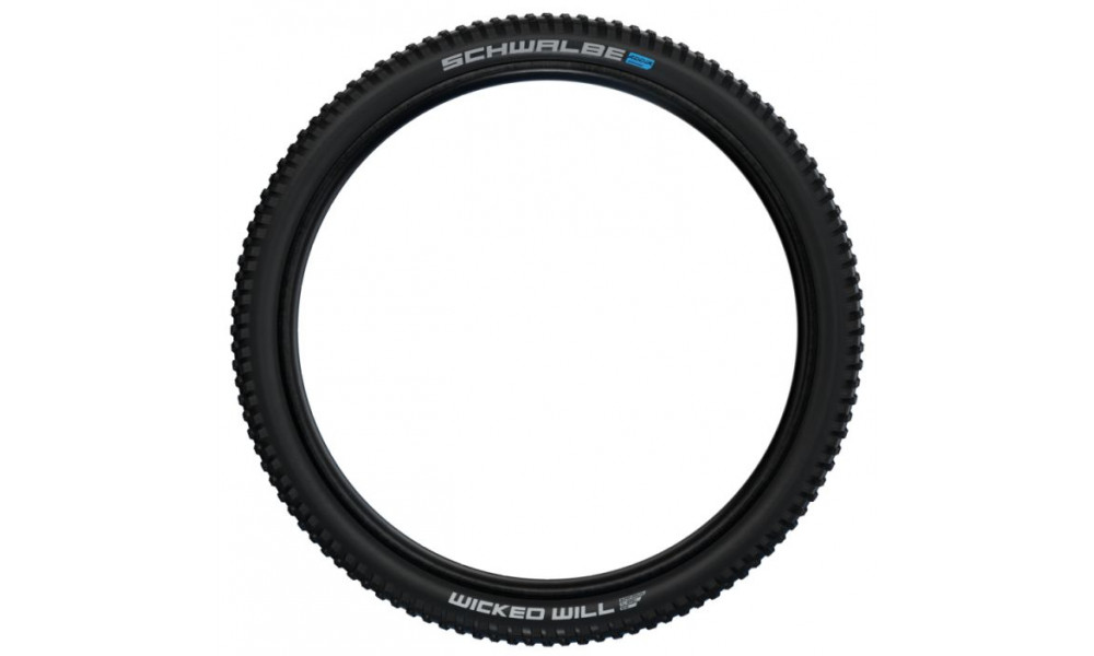 Tire 27.5" Schwalbe Wicked Will HS 614 Evo Fold TLE 65-584 / 27.5x2.60 Super Trail Addix SpeedGrip - 2