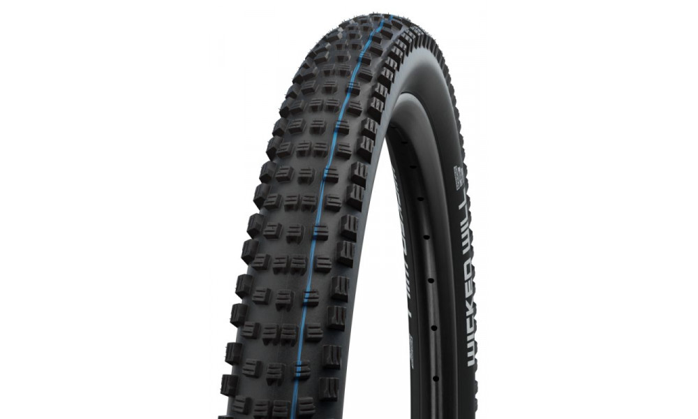 Шина 29" Schwalbe Wicked Will HS 614 Evo Fold TLE 65-622 / 29x2.60 Super Trail Addix SpeedGrip - 1