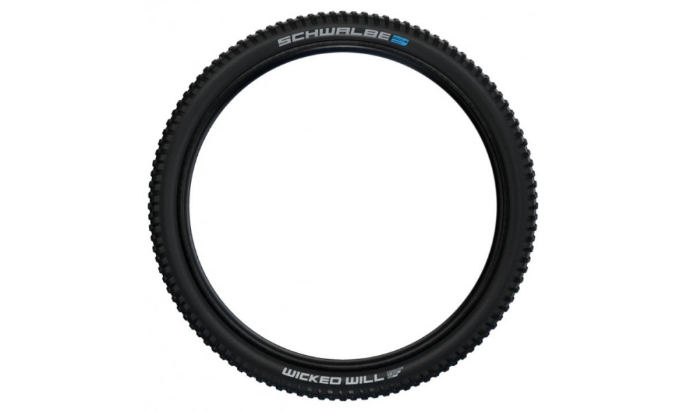 Tire 29" Schwalbe Wicked Will HS 614 Evo Fold TLE 65-622 / 29x2.60 Super Trail Addix SpeedGrip - 2