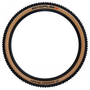 Tire 27.5" Schwalbe Hans Dampf HS 491 Evo Fold TLE 65-584 / 27.5x2.60 Super Trail Addix Soft Bronze-Skin