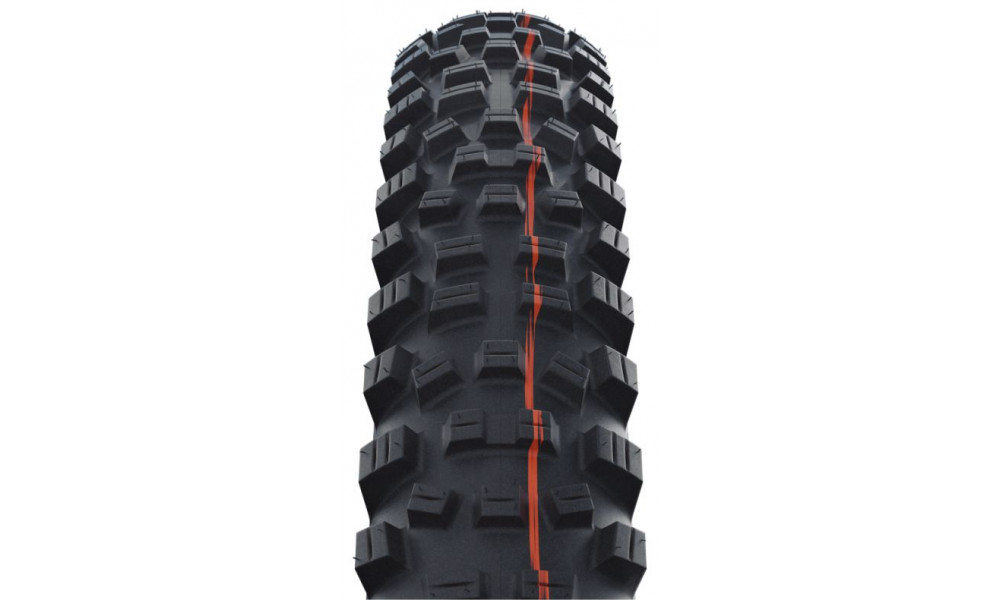 Шина 27.5" Schwalbe Hans Dampf HS 491 Evo Fold TLE 65-584 / 27.5x2.60 Super Trail Addix Soft Bronze-Skin - 3