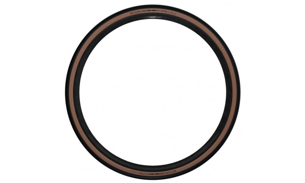Шина 28" Schwalbe G-One Allround HS 473, Perf. Fold. 40-622 / 28x1.50, 700x40C Addix Bronze-Skin - 2