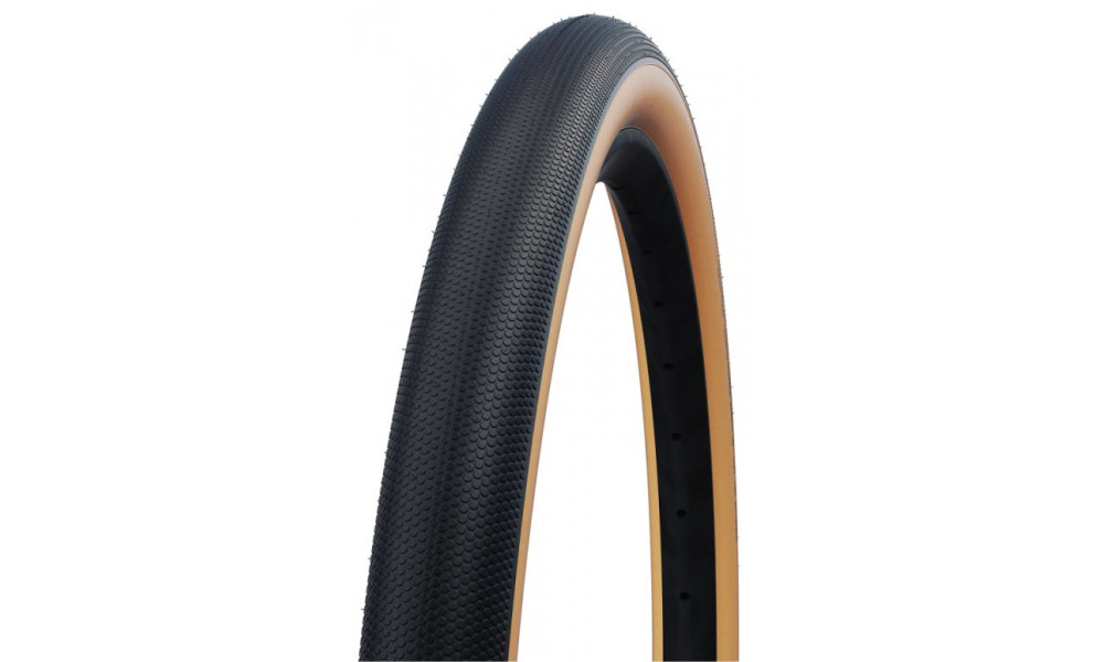 Шина 27.5" Schwalbe G-One Speed HS 472, Perf Fold. 50-584 / 27.5x2.00, 650Bx50 Addix Bronze-Skin - 1