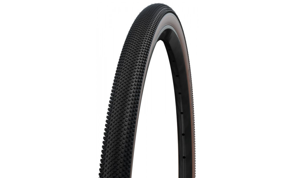 Шина 28" Schwalbe G-One Allround HS 473, Perf. Fold. 45-622 / 28x1.70, 700x45C Addix Bronze-Skin - 1