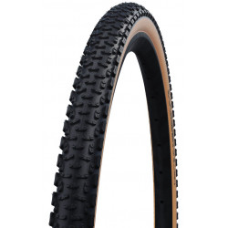 Tire 28" Schwalbe G-One Ultrabite HS 601, Perf Fold. 45-622 / 28x1.70, 700x45C Addix Bronze-Skin