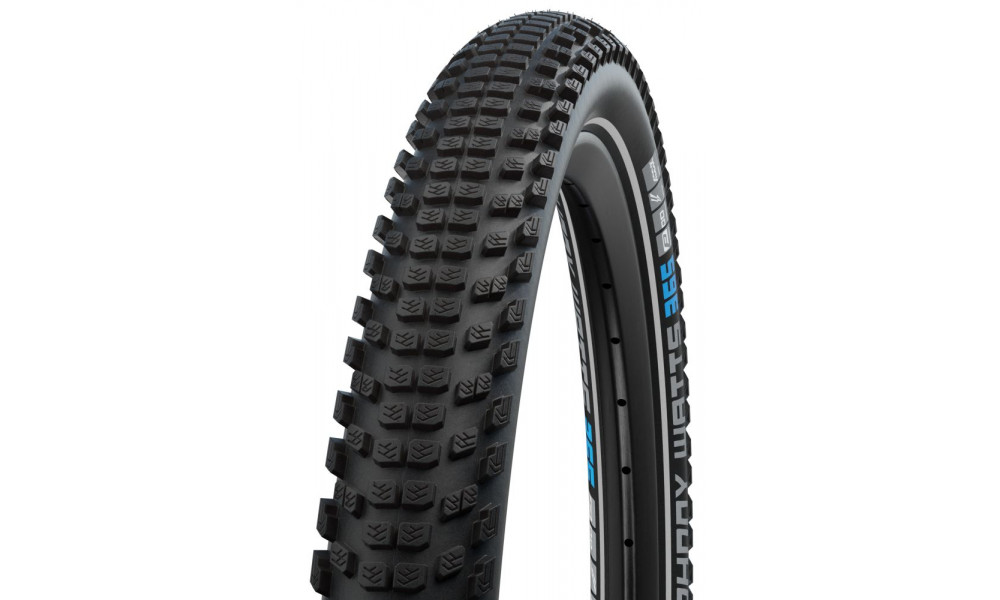 Шина 29" Schwalbe Johnny Watts 365 HS 618 Perf Fold 65-622 / 29x2.60 DD Addix 4Season Black-Reflex - 1
