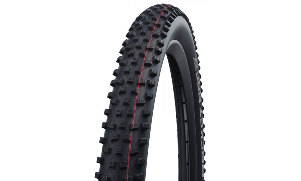 Tire 27.5" Schwalbe Rocket Ron HS 438 Evo Fold TLE 54-584 / 27.5x2.25 Super Race Addix Speed - 1