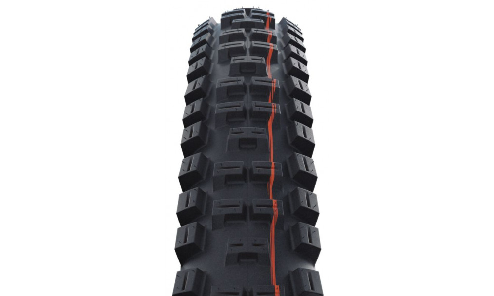 Шина 27.5" Schwalbe Big Betty HS 608 Evo Fold TLE 62-584 / 27.5x2.40 Super Gravity Addix Soft Bronze-Skin - 3
